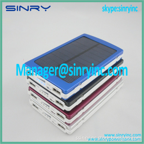 High Capacity Solar Charger Power Bank for Travel SC01